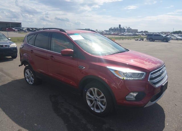 2017 FORD Escape
