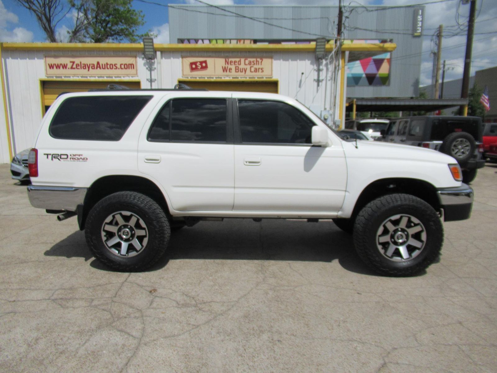 1999 TOYOTA 4-Runner