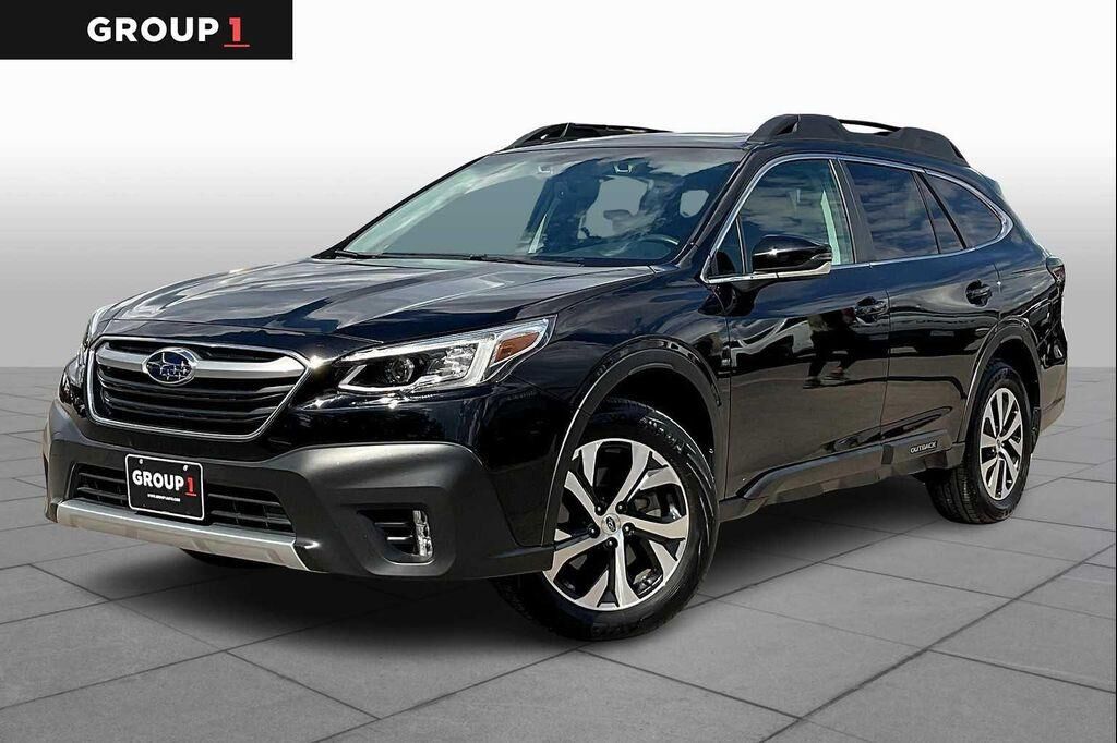 2020 SUBARU Outback