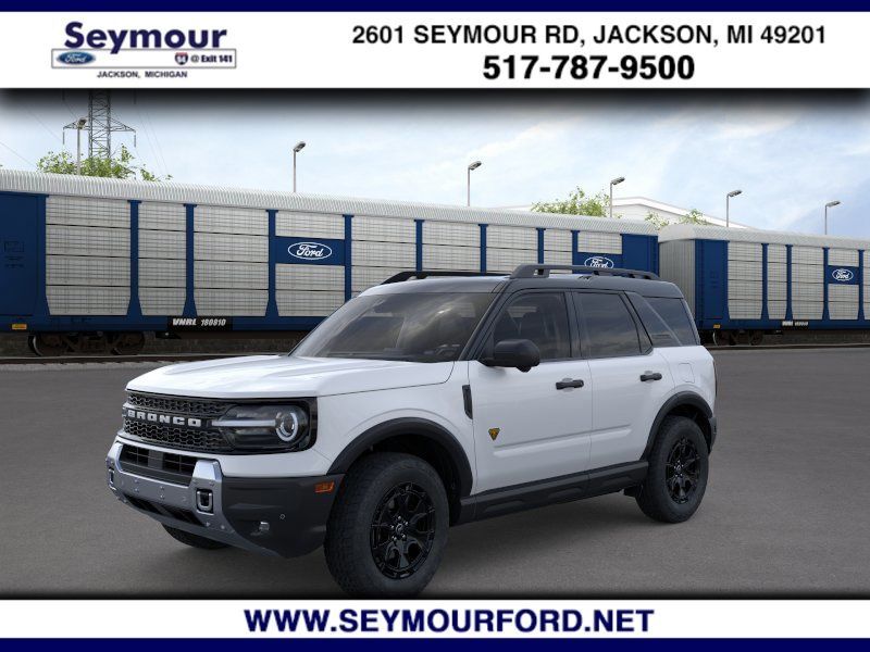 2026 FORD Bronco