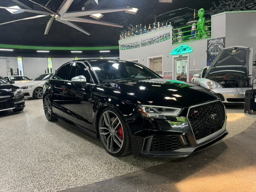 2018 AUDI S3