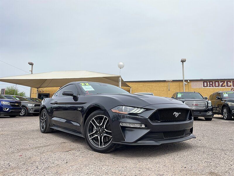 2022 FORD Mustang