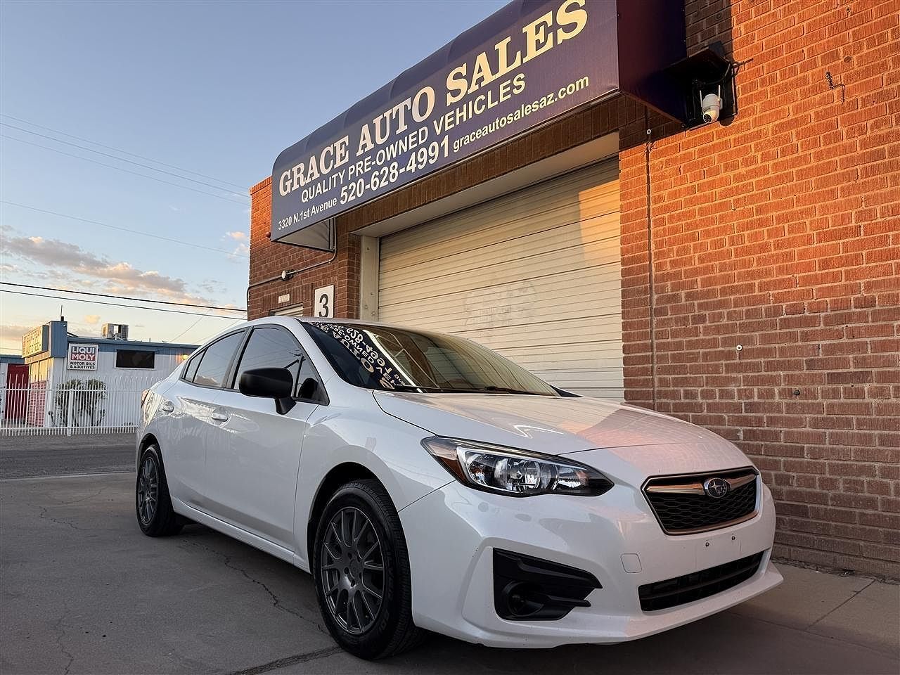 2018 SUBARU Impreza
