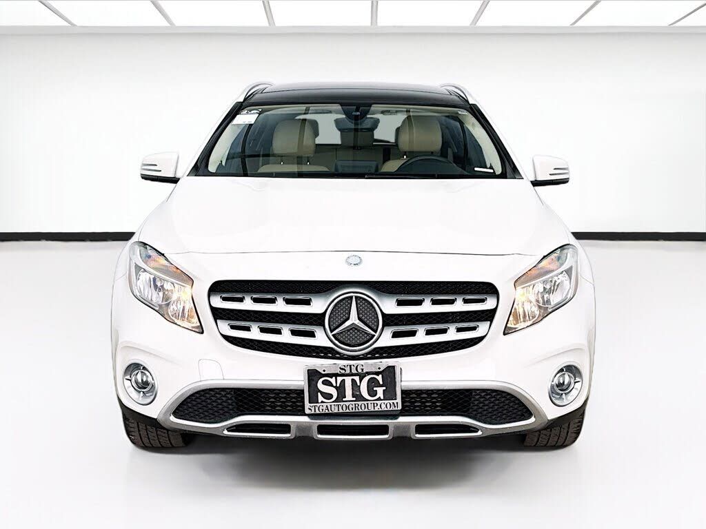 2018 Mercedes-Benz GLA-Class
