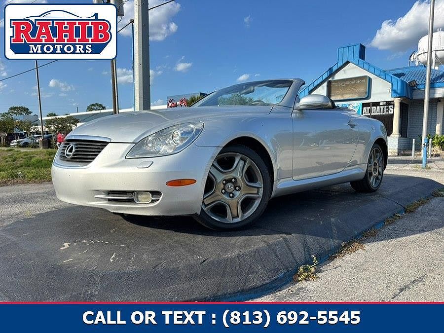 2006 LEXUS SC