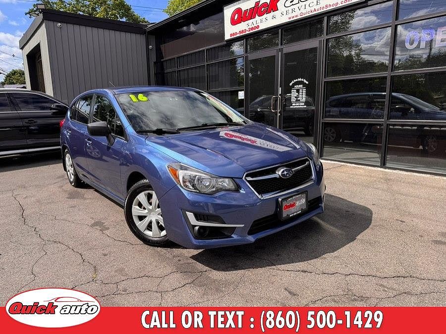 2016 SUBARU Impreza