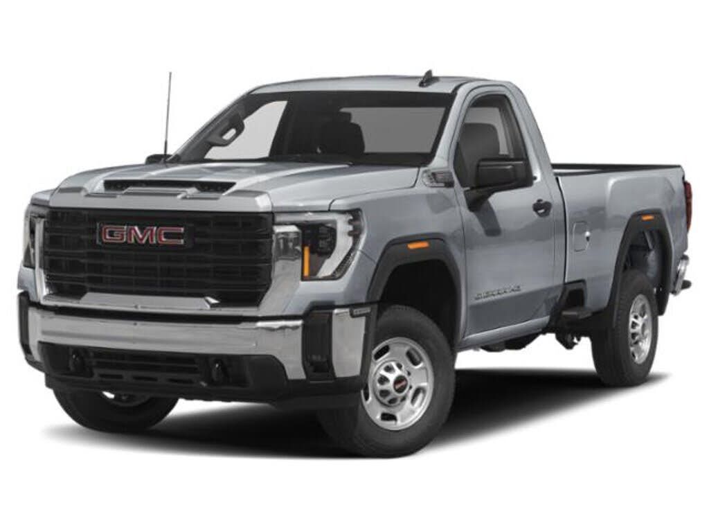 2025 GMC Sierra HD