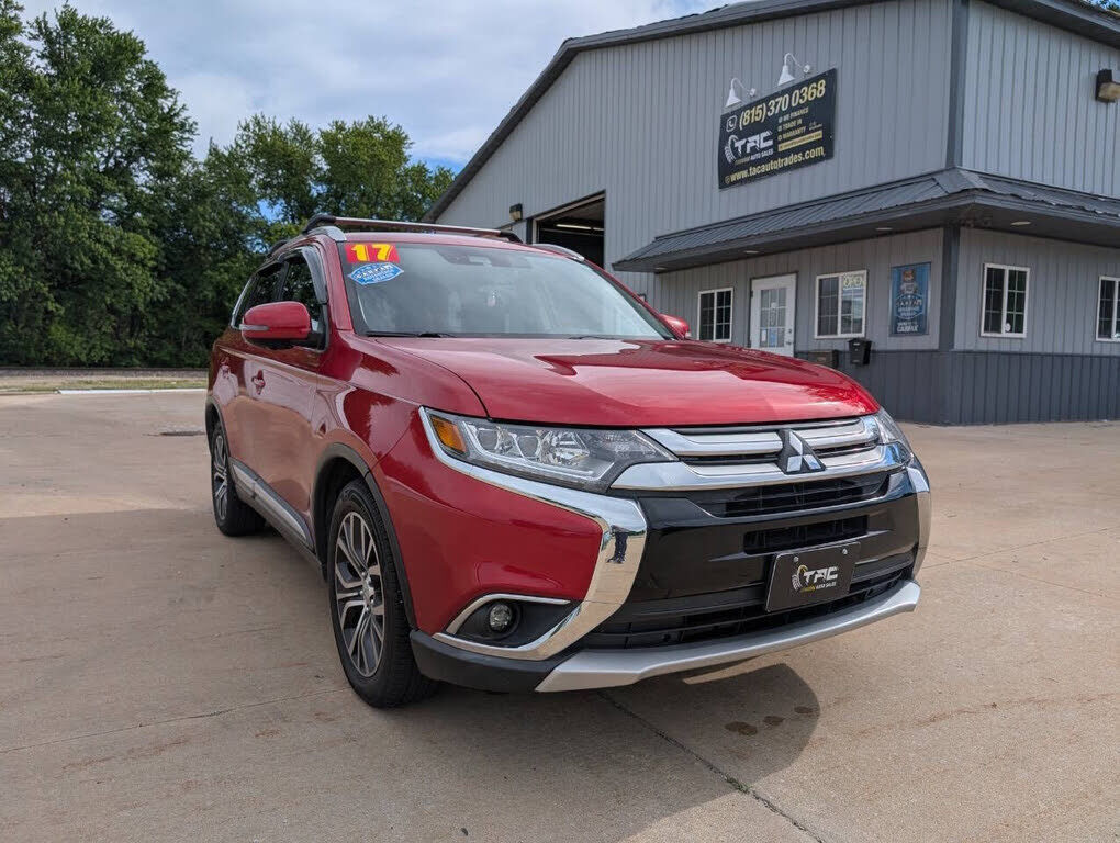2017 MITSUBISHI Outlander