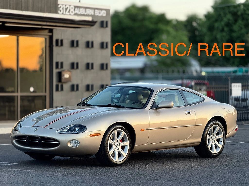 2003 JAGUAR XK8