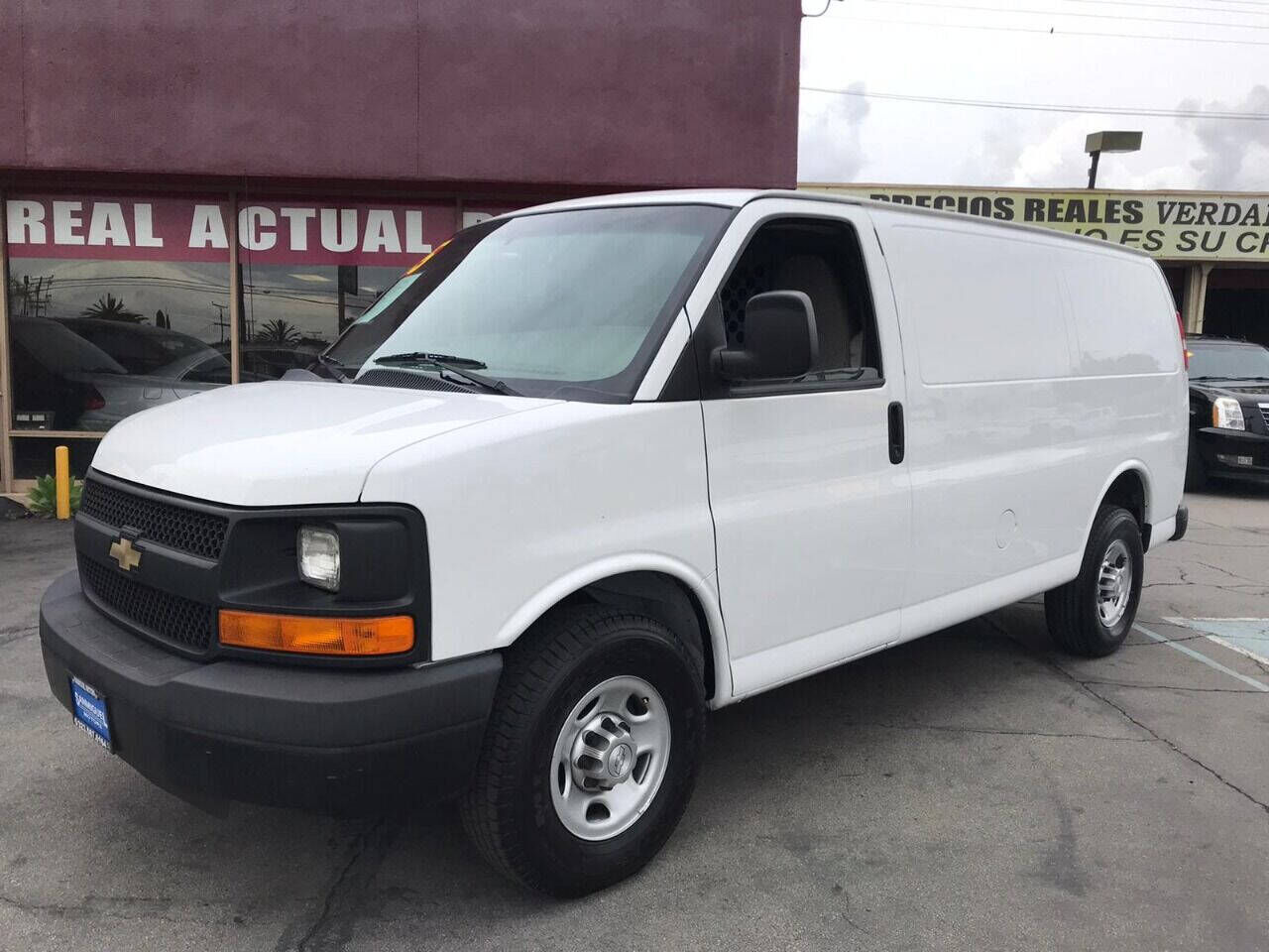 2015 CHEVROLET Express