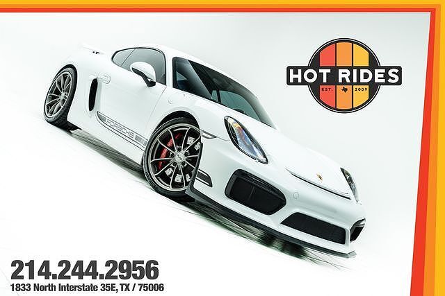 2016 PORSCHE Cayman