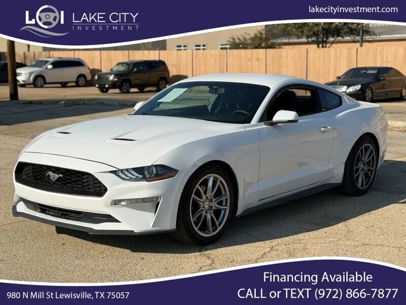 2018 FORD Mustang