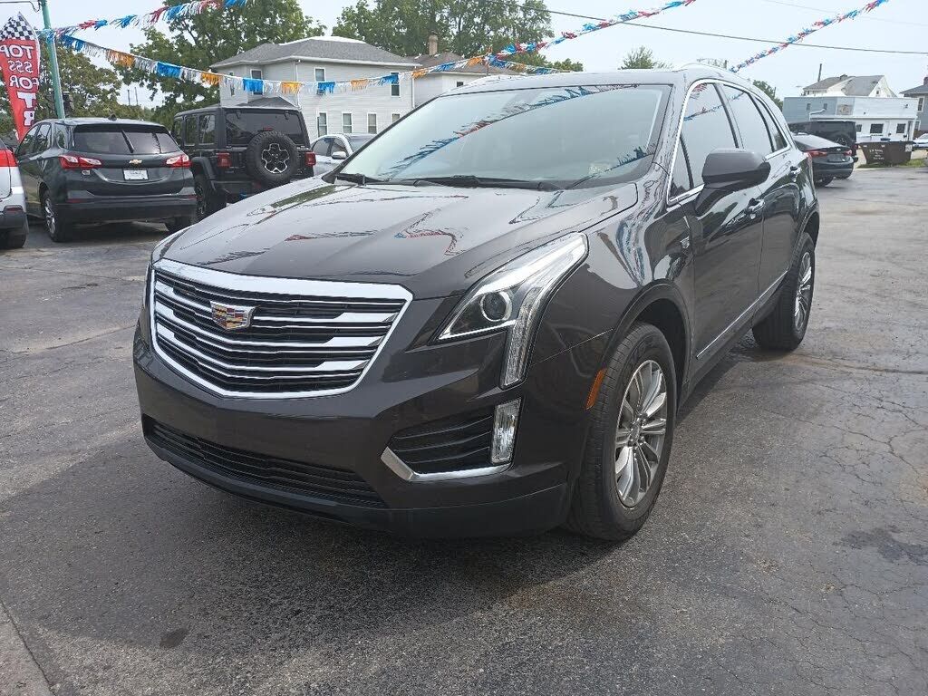 2018 CADILLAC XT5