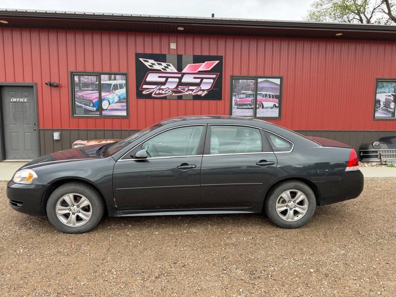 2012 CHEVROLET Impala