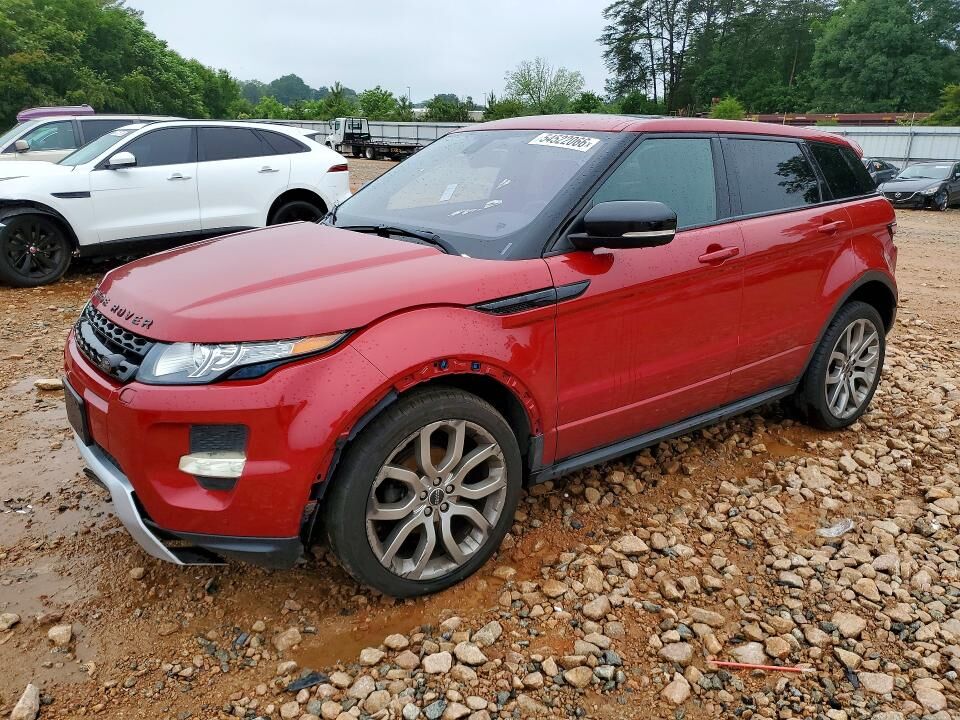 2012 LAND ROVER Range Rover Evoque