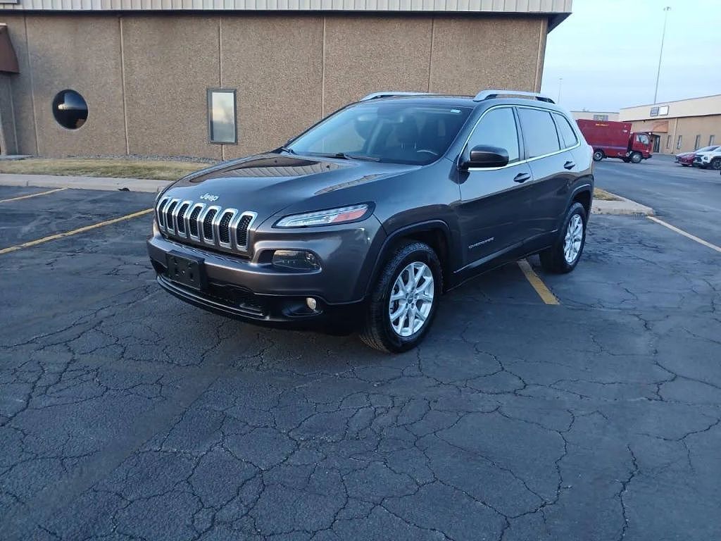 2015 JEEP Cherokee