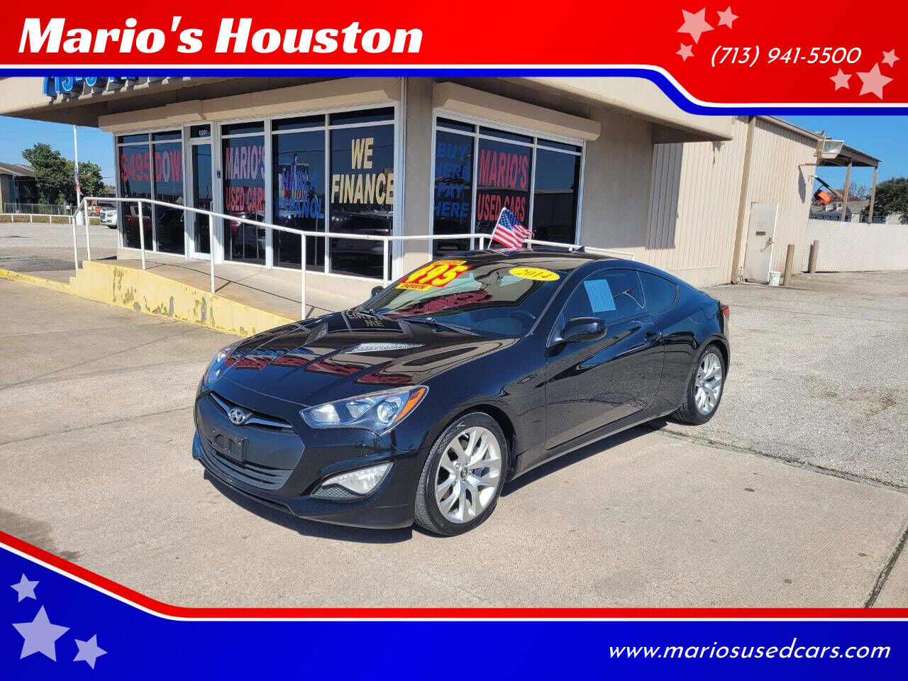 2014 HYUNDAI Genesis Coupe