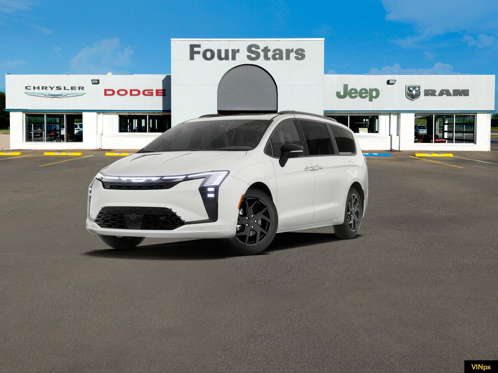 2027 CHRYSLER Pacifica