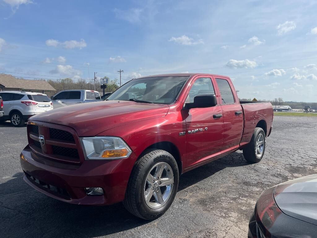 2012 DODGE Ram