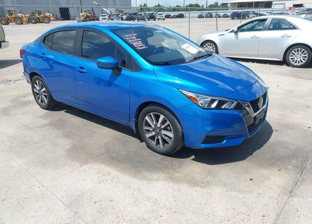 2021 NISSAN Versa