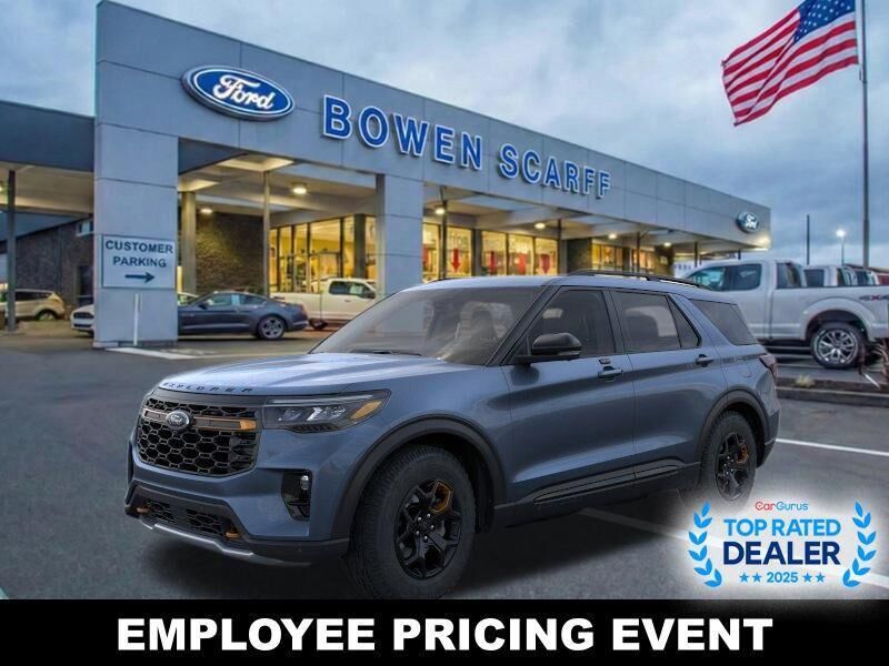 2026 FORD Explorer