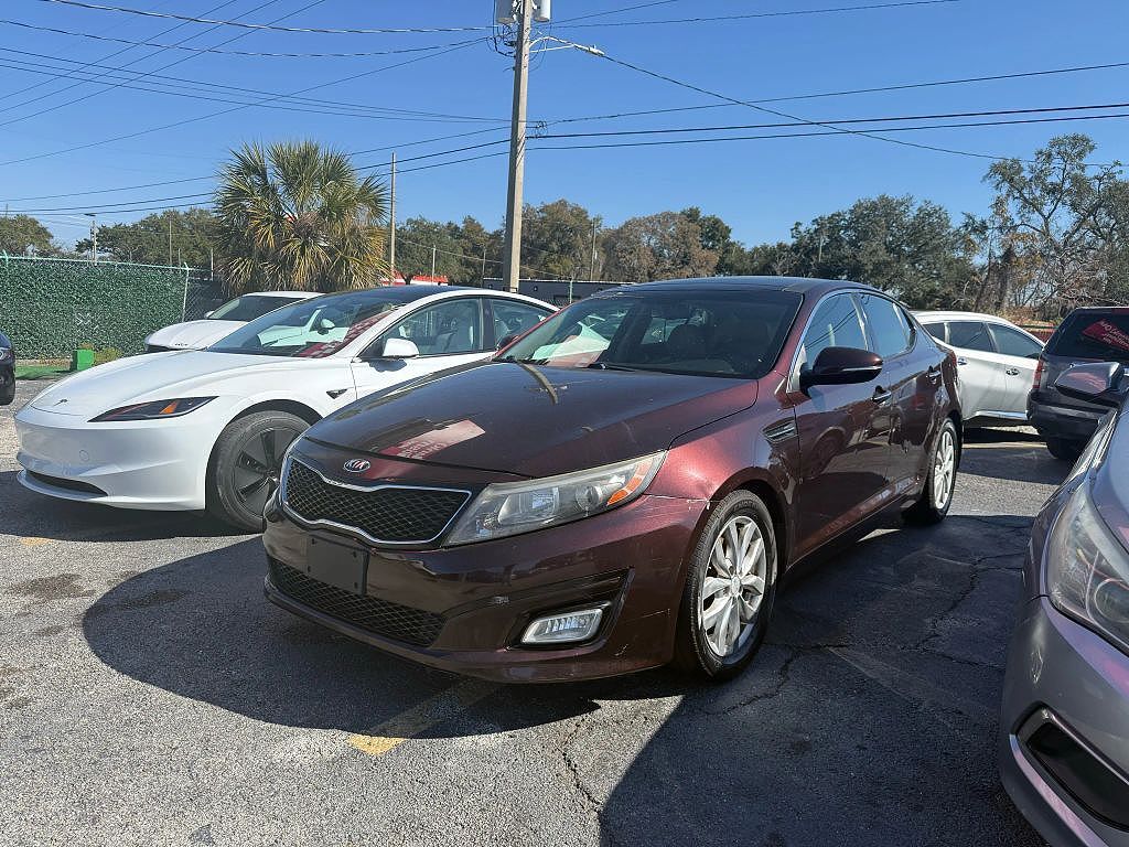 2015 KIA Optima