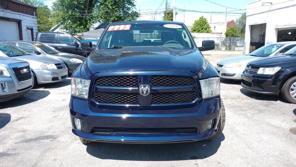2016 RAM 1500