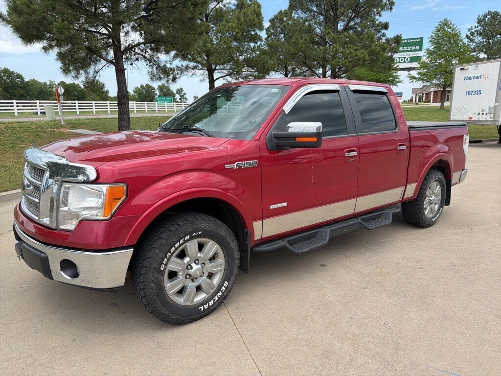 2012 FORD F-150