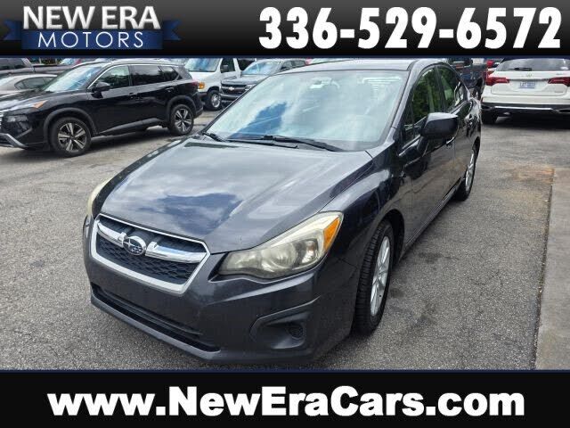 2013 SUBARU Impreza