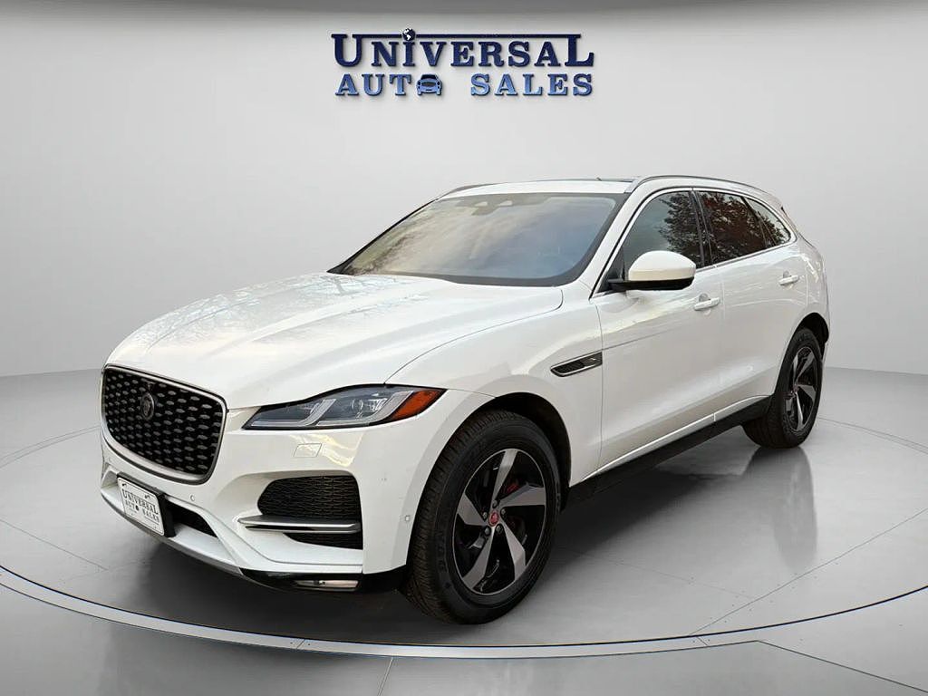 2021 JAGUAR F-Pace