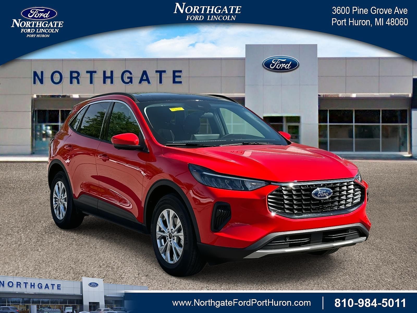2024 FORD Escape
