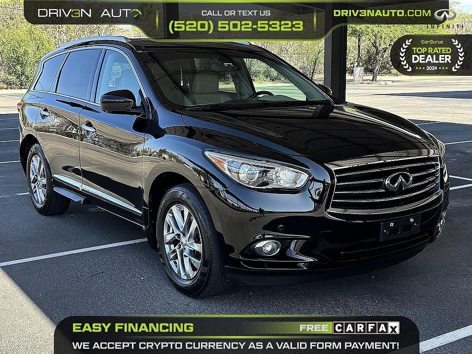 2015 INFINITI QX60
