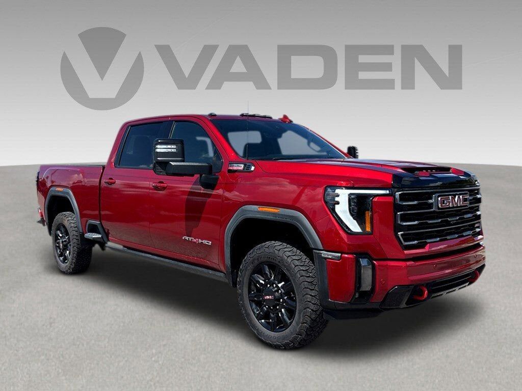 2024 GMC Sierra HD