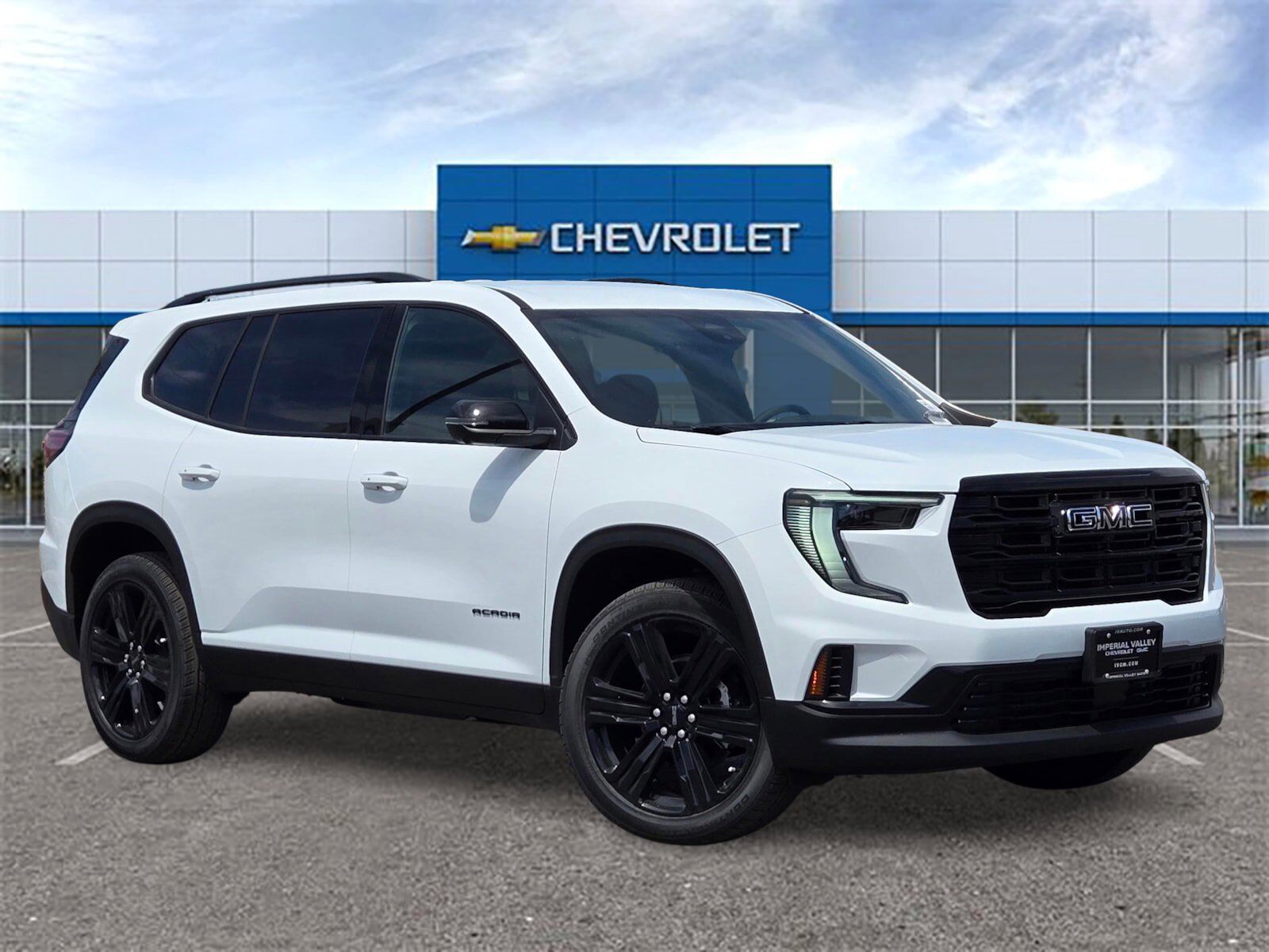 2026 GMC Acadia