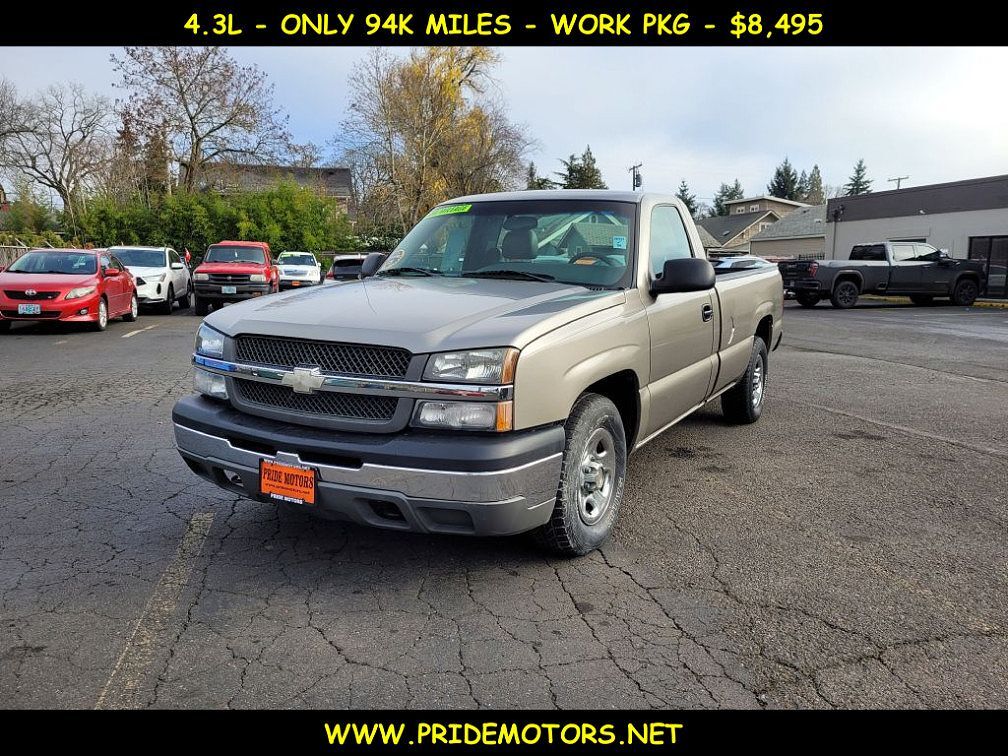 2003 CHEVROLET Silverado