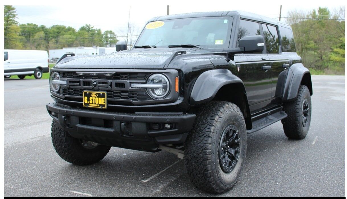2022 FORD Bronco
