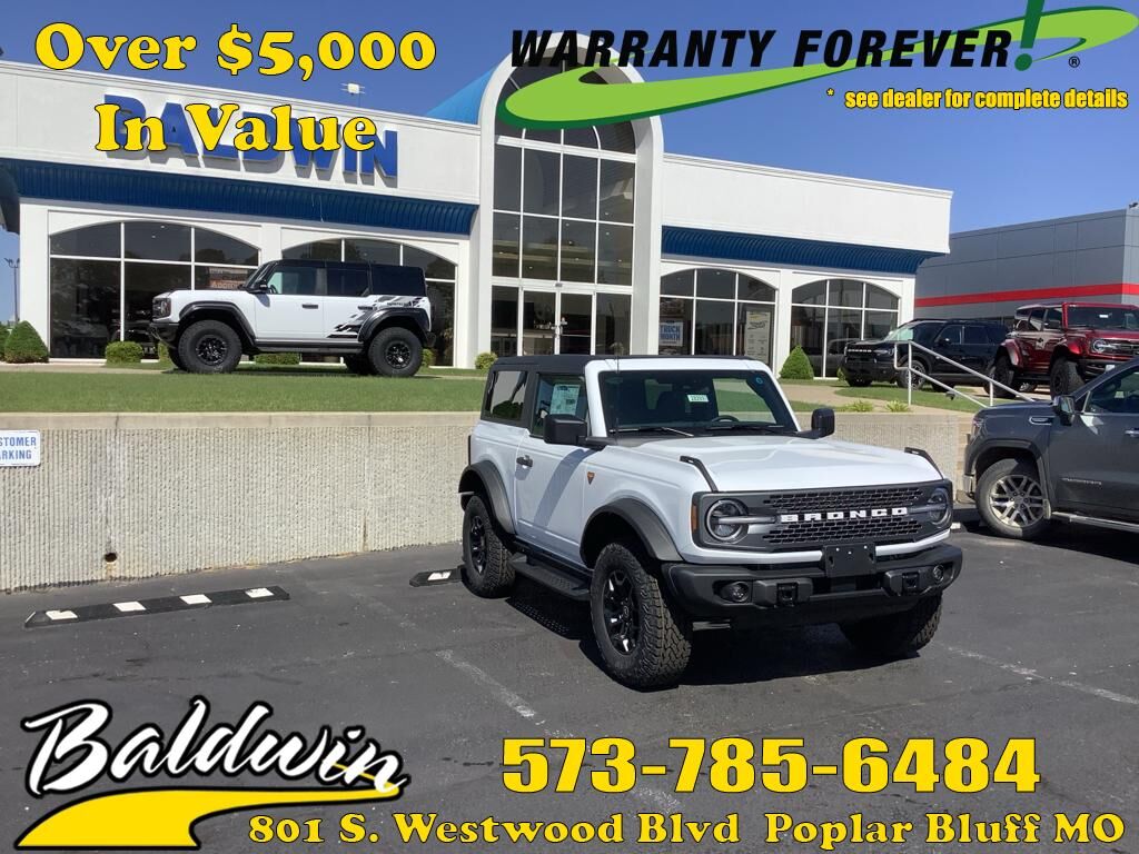 2026 FORD Bronco
