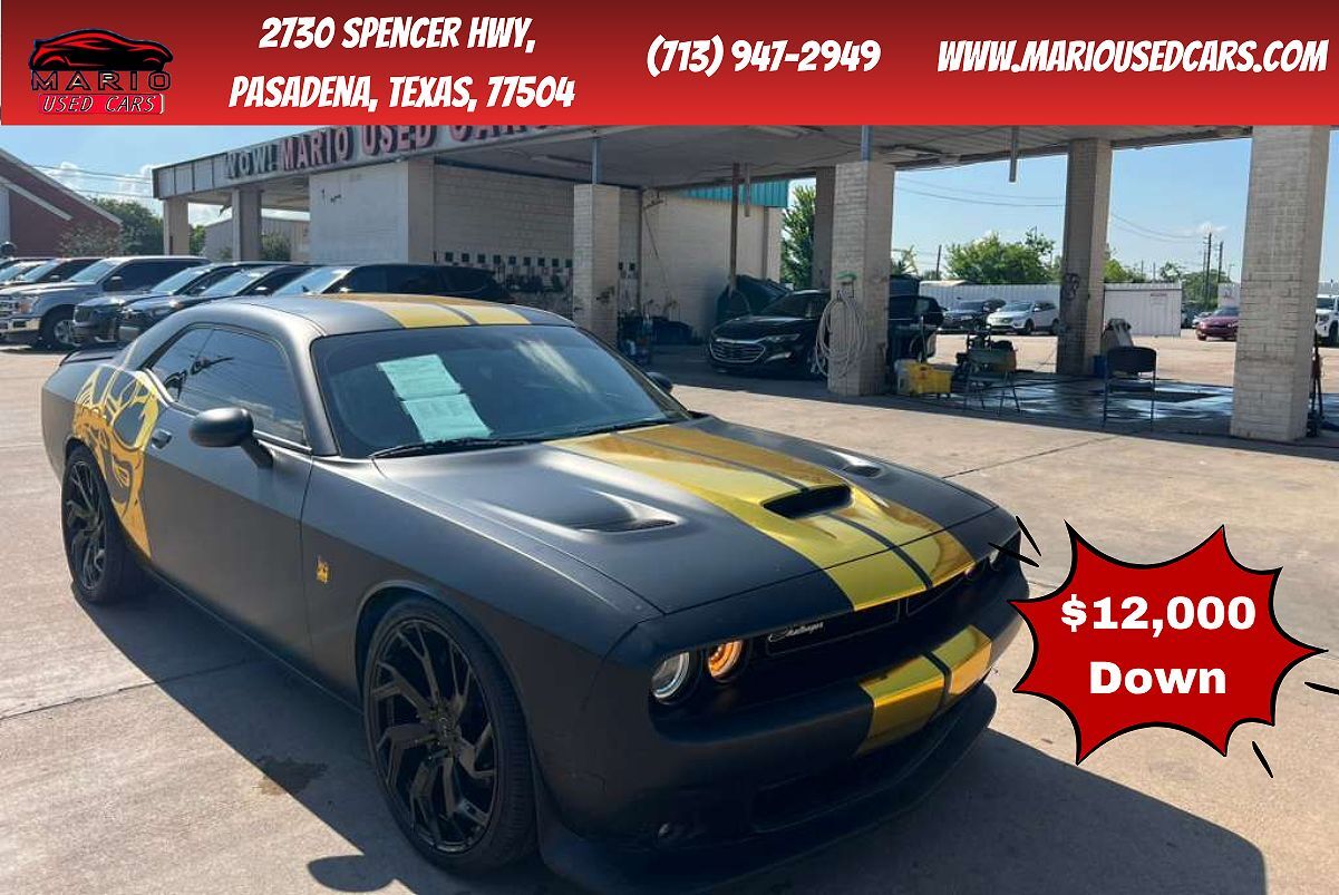 2021 DODGE Challenger