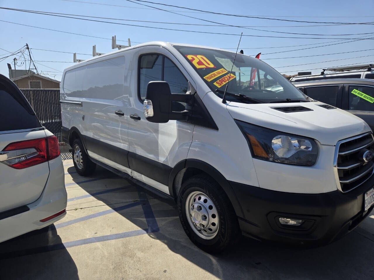 2020 FORD Transit