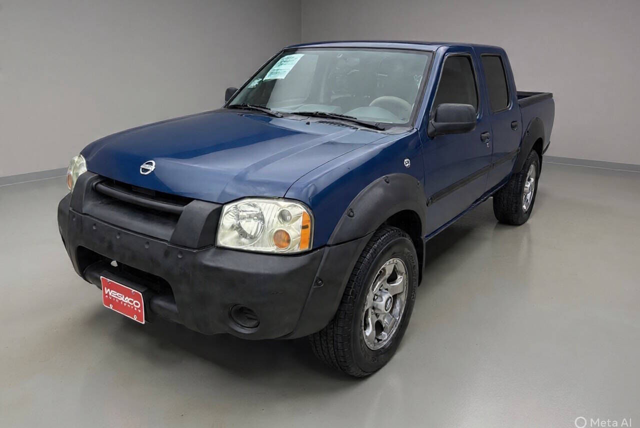 2002 NISSAN Frontier