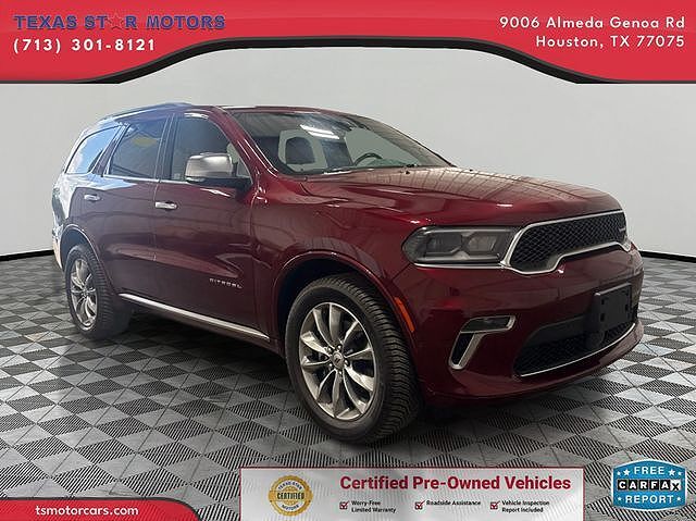 2021 DODGE Durango