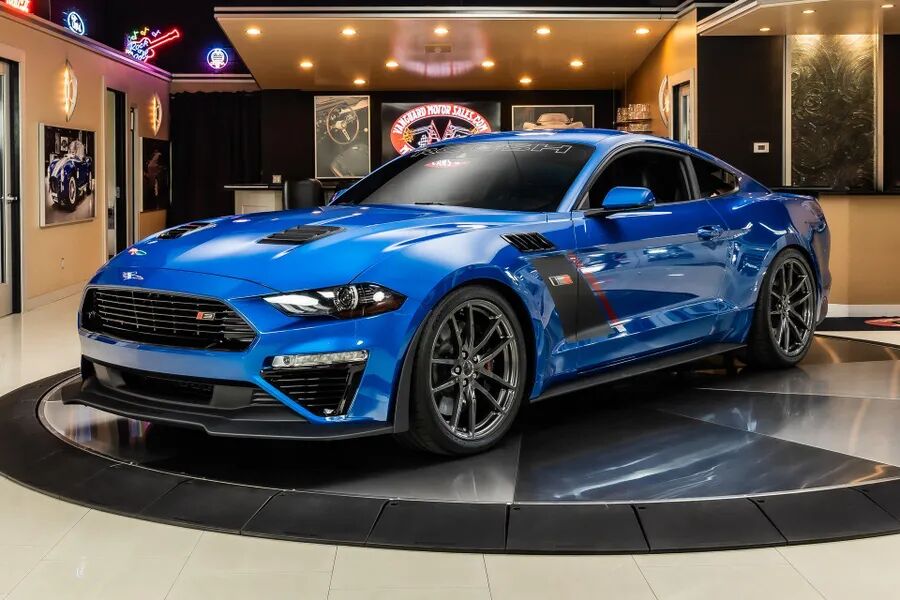 2021 FORD Mustang