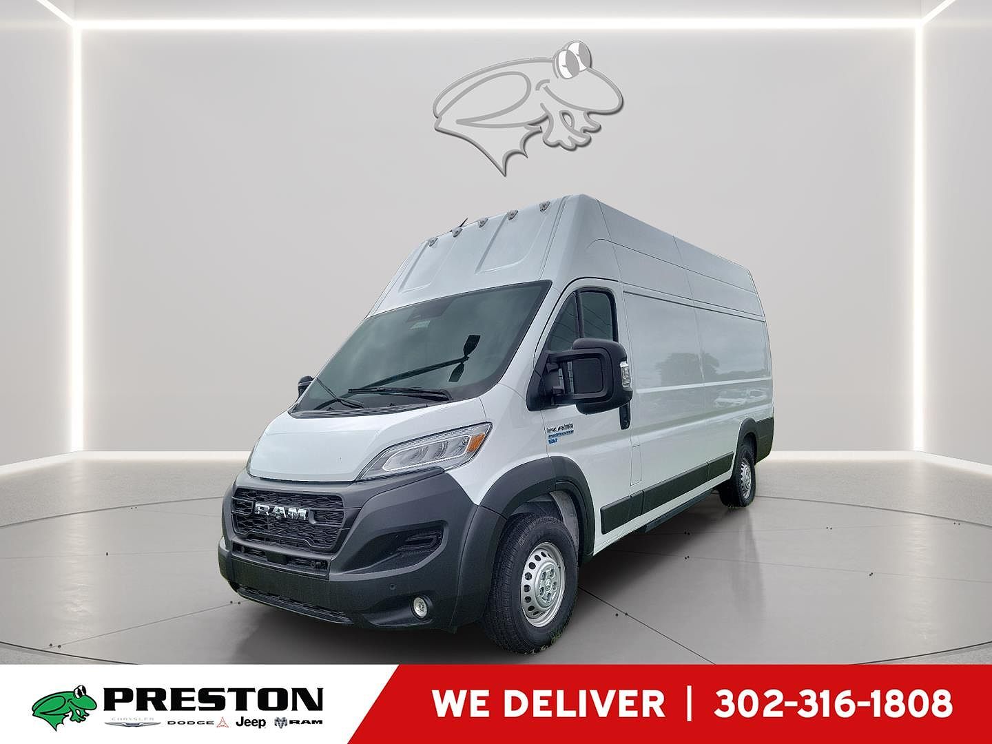 2024 RAM Promaster 3500