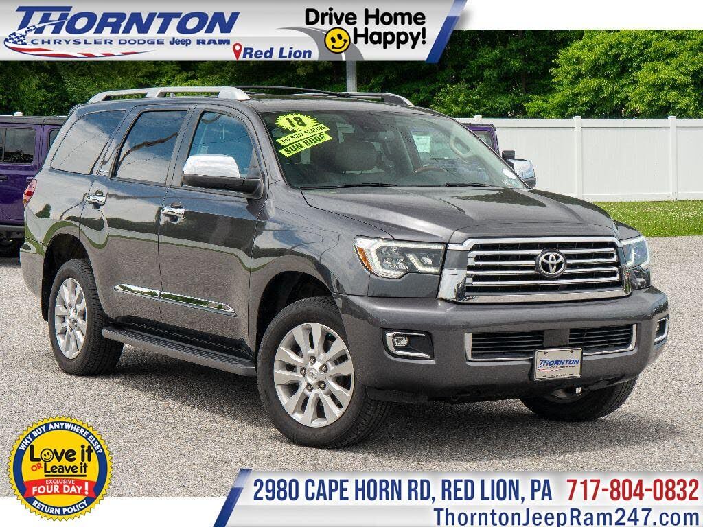 2018 TOYOTA Sequoia
