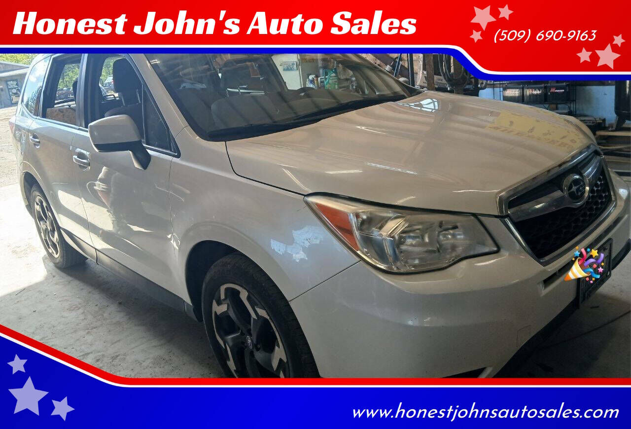 2014 SUBARU Forester