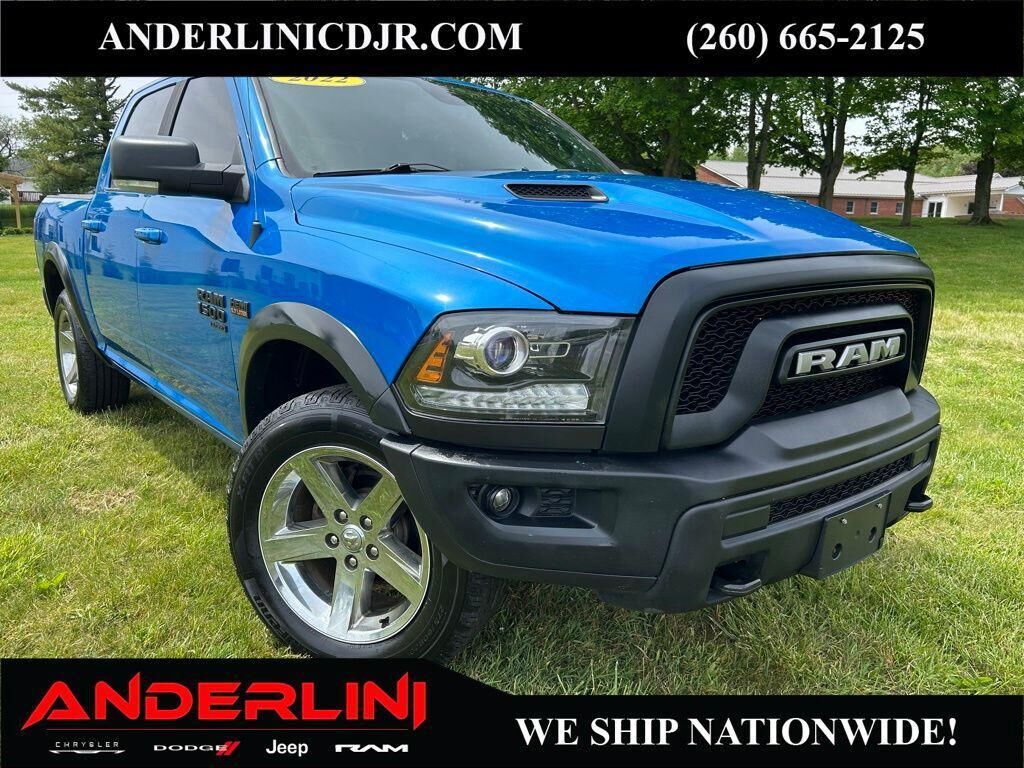 2022 RAM 1500