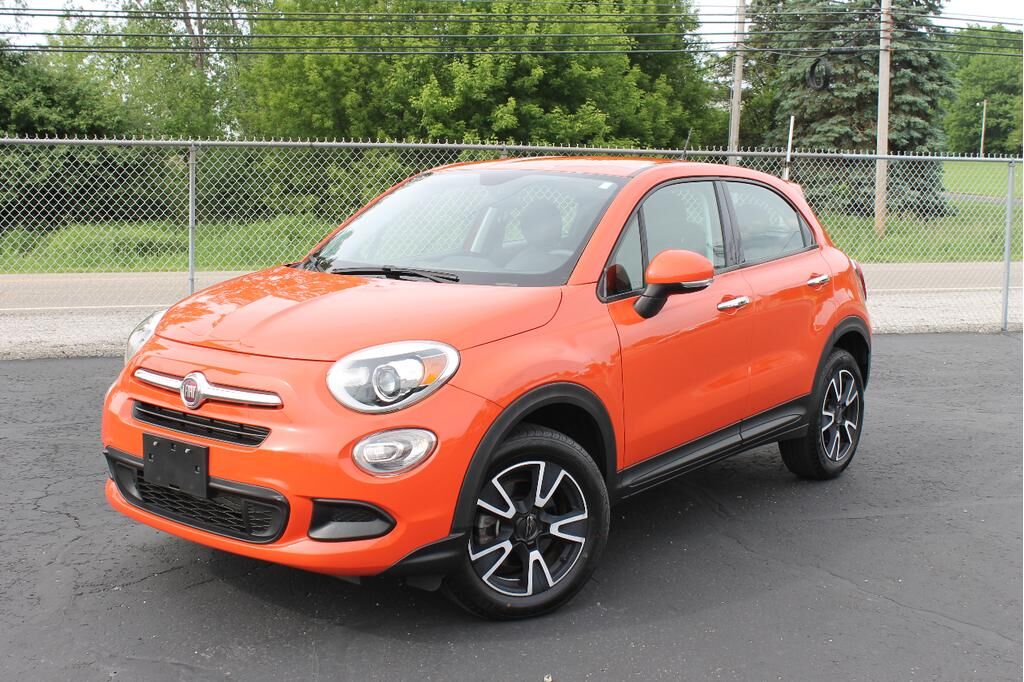 2017 FIAT 500X