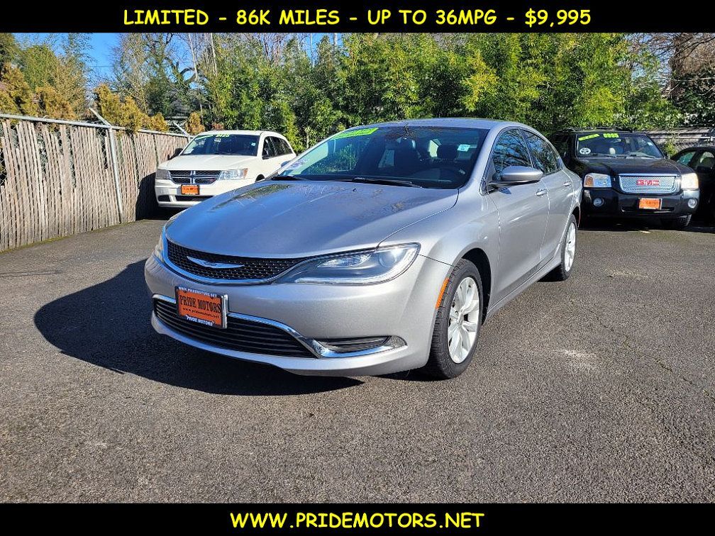 2015 CHRYSLER 200