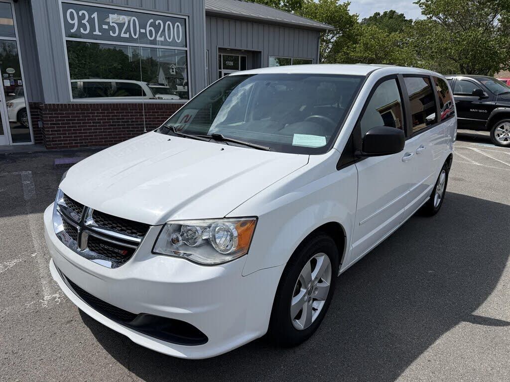 2016 DODGE Grand Caravan