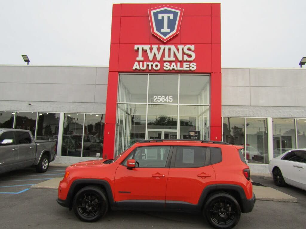 2020 JEEP Renegade